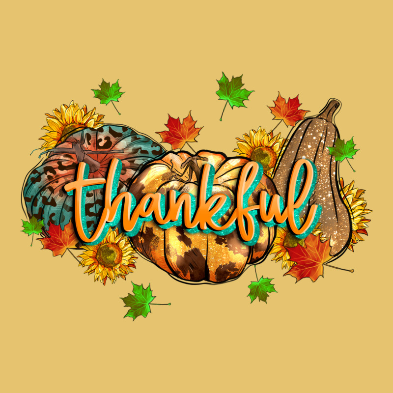 Thankful Pumpkins Premium Sweatshirt by MaliasSmallBusiness | Teevron