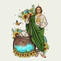 San Judas Coffee Cup Sunflower Urban Heavy Tee | Teevron