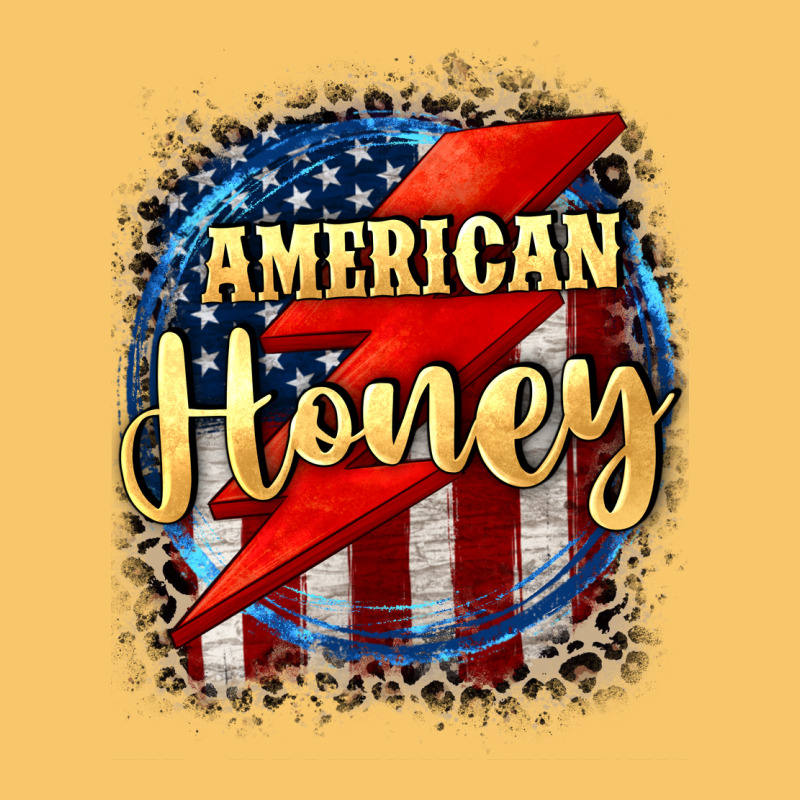 American Honey 4th Of July Vintage Hoodie by CowGirlArtShop | Teevron