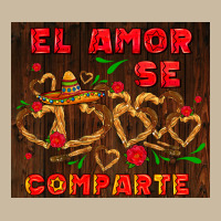 El Amor Se Comparte With Churros Long Sleeve Tee | Teevron