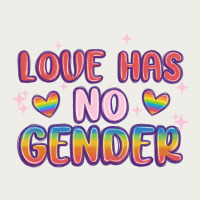 Love No Gender Zipper Hoodie | Teevron
