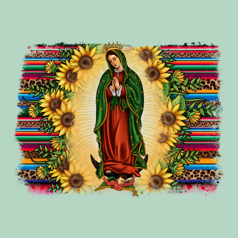 Serape Our Lady Of Guadalupe2 Classic Tee by JahusDesignShop | Teevron