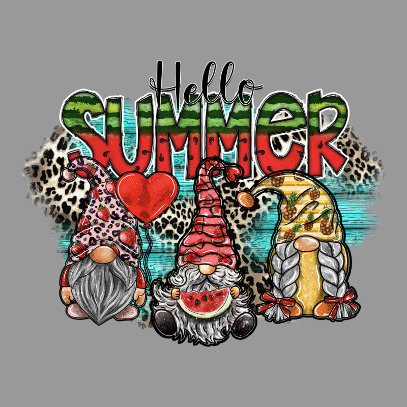 Hello Summer Vintage Hoodie by SublimationCraftShop | Teevron