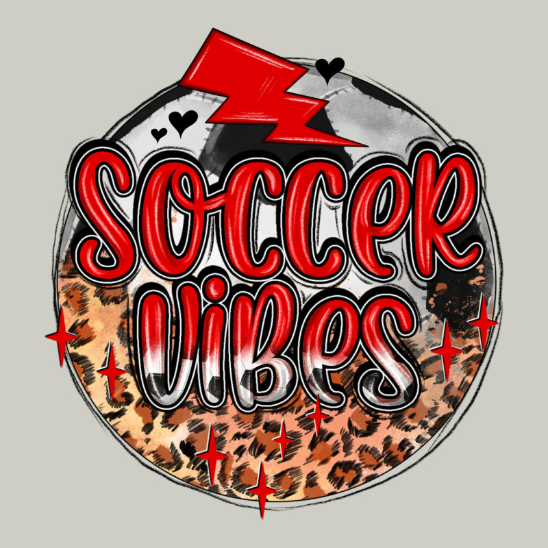 Soccer Vibes Heavyweight Hoodie by MaliasSmallBusiness | Teevron