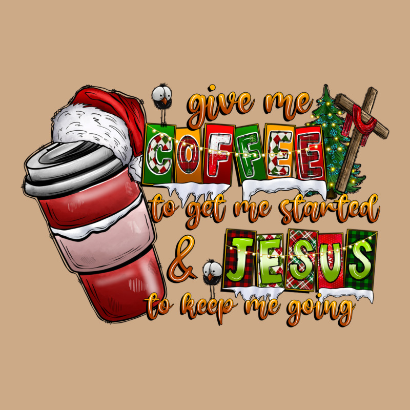 Coffee  Jesus Vintage Hoodie by CowhideDigitalArt | Teevron