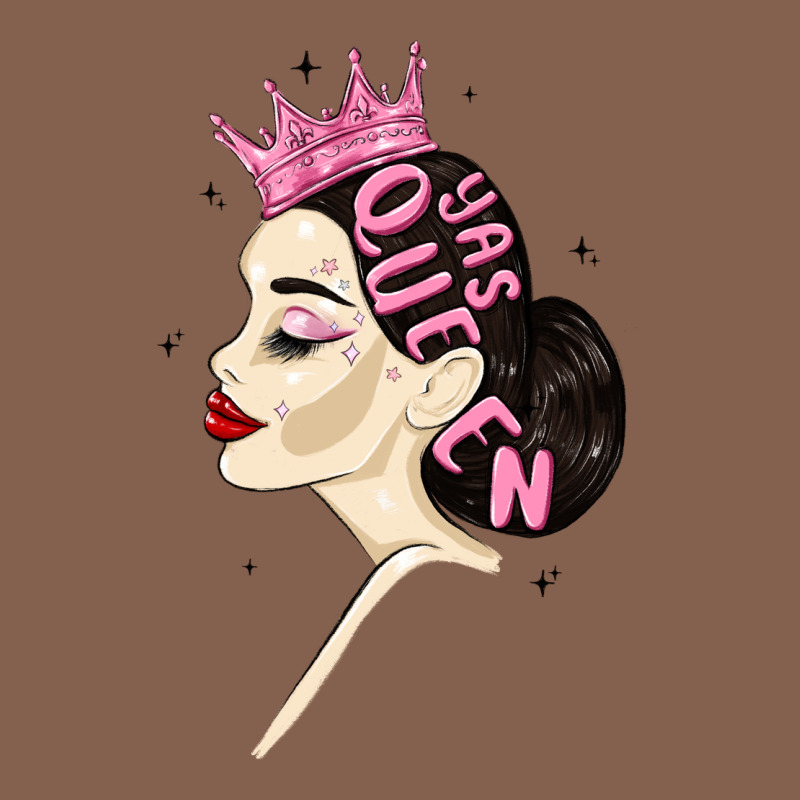 Yas Queen Zipper Hoodie by MaliasSmallBusiness | Teevron