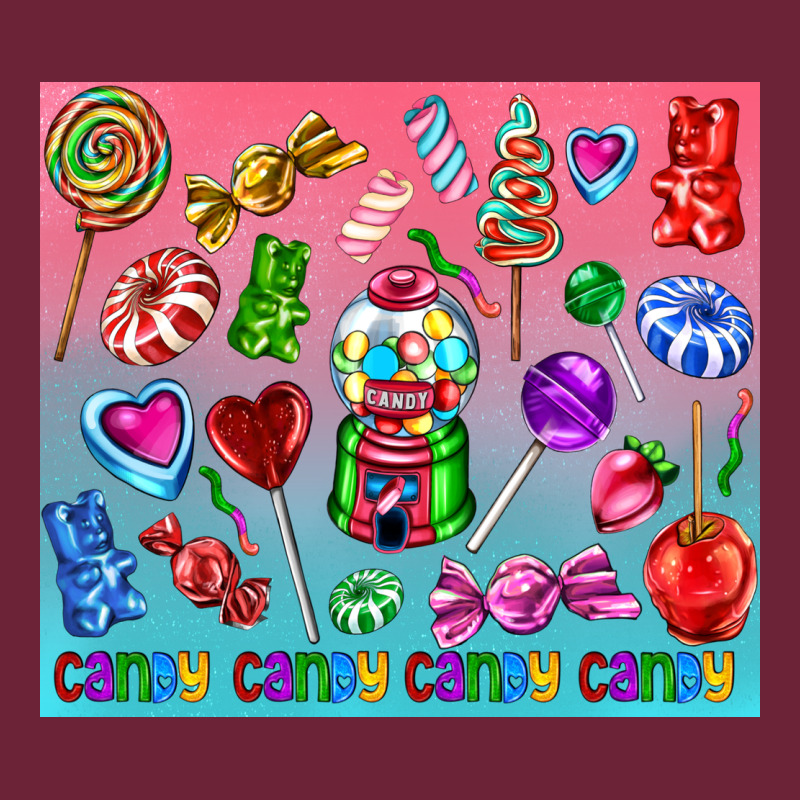 Candy Long Sleeve Tee by AdoDesignShop | Teevron