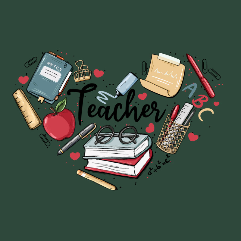 Teacher Zipper Hoodie by MaliasSmallBusiness | Teevron