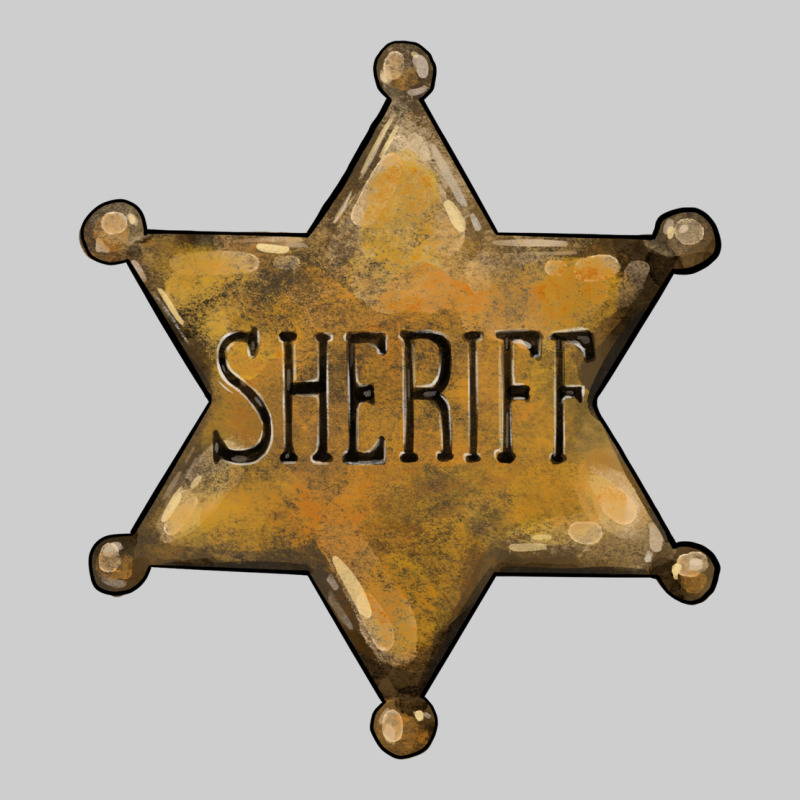 Sheriff Star Premium Tee by BarkalooDesign | Teevron