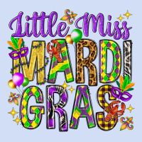 Little Miss Mardi Gras Hjf Urban Hoodie | Teevron