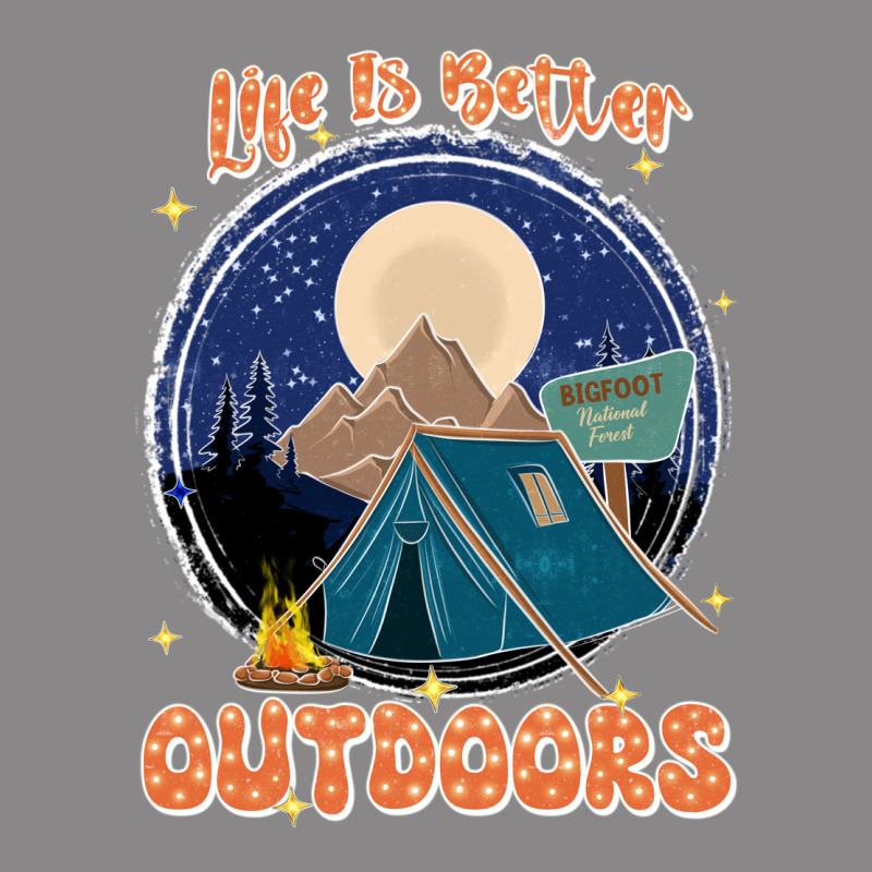 Life Is Better Outdoors Vintage Tee by JahusDesignShop | Teevron