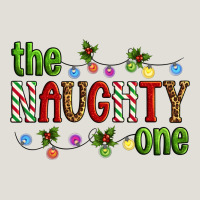 The Naughty One Christmas Heavy Core Tee | Teevron