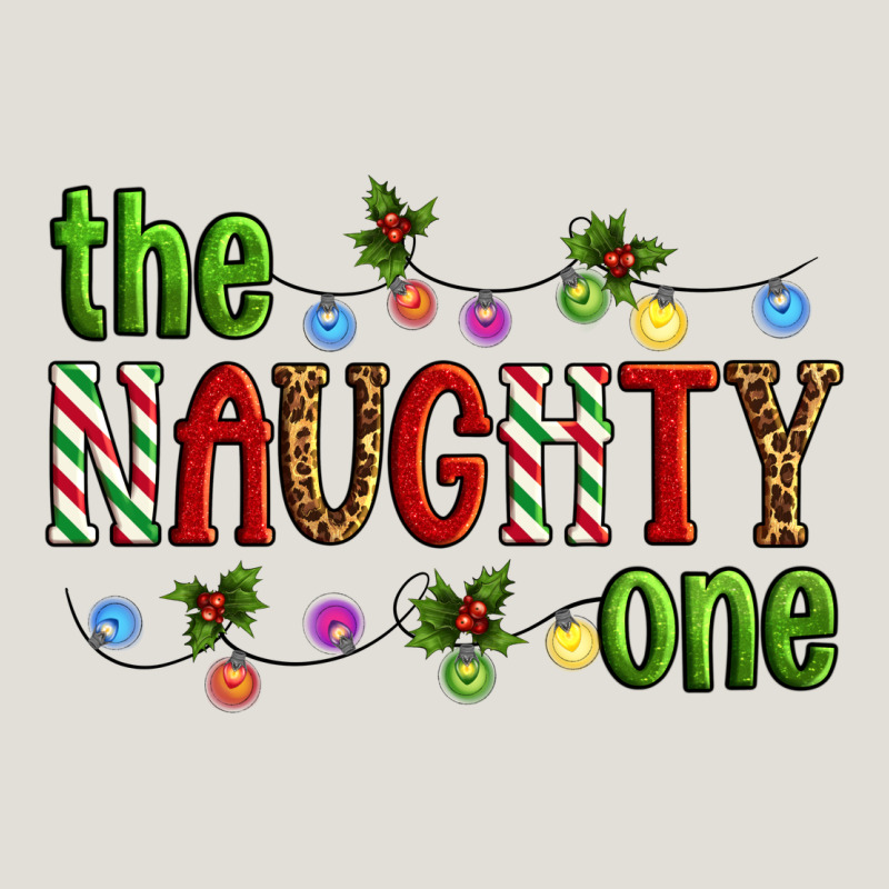The Naughty One Christmas Heavy Core Tee by Artiststas | Teevron