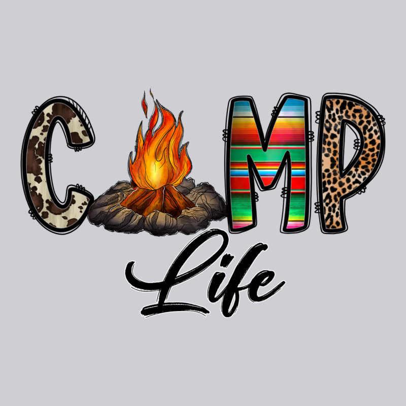 Camp Life Heavyweight Sweatshirt by CowhideDigitalArt | Teevron