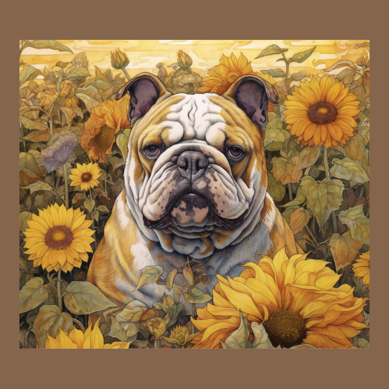 Bulldog Premium Tee by Unal Design | Teevron