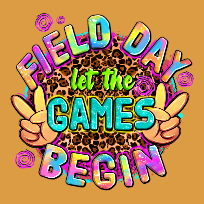 Field Day Let The Games Begin Urban Heavy Tee by AdoDesignShop | Teevron