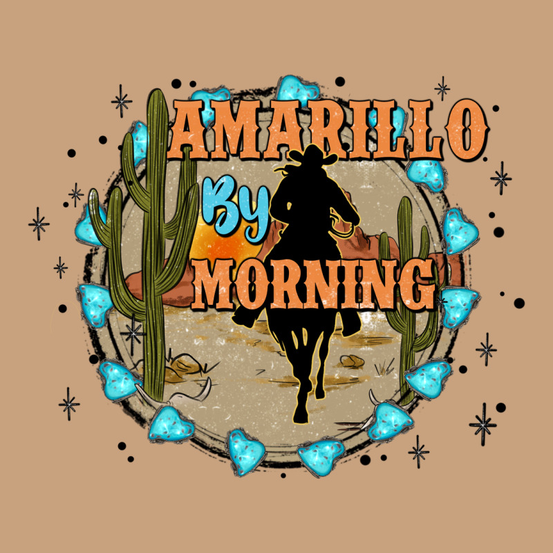 Amarillo By Morning Vintage Tee by JahusDesignShop | Teevron