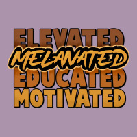 Elevated Melanated Educated Motivated Heavyweight Hoodie | Teevron