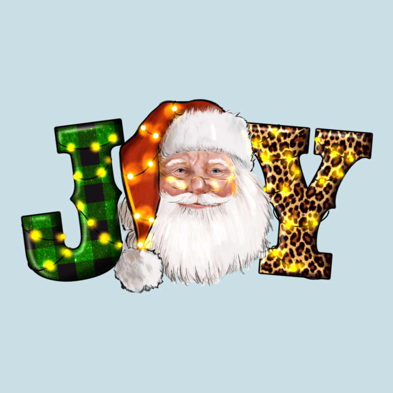 Christmas Santa Clause Joy Ladies Tee by AdoDesignShop | Teevron
