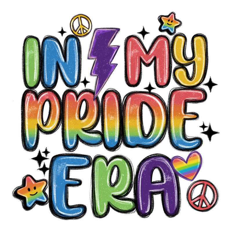In My Pride Era Zipper Hoodie by MaliasSmallBusiness | Teevron