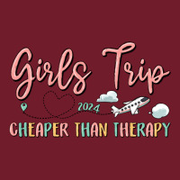 Girls Trip Cheaper Than Therapy Zipper Hoodie | Teevron