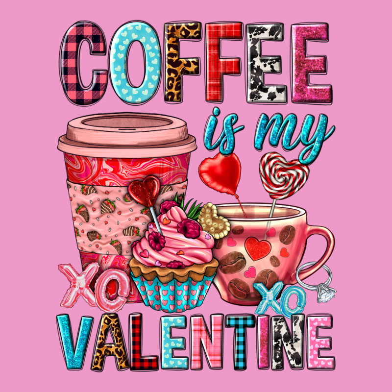 Coffee Is My Valentine Valentine's Day Urban Hoodie by HowdyJamesFarm | Teevron