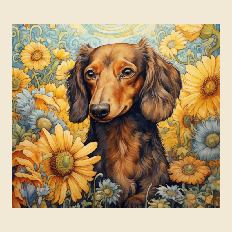 Dachshund Premium Tee by Unal Design | Teevron