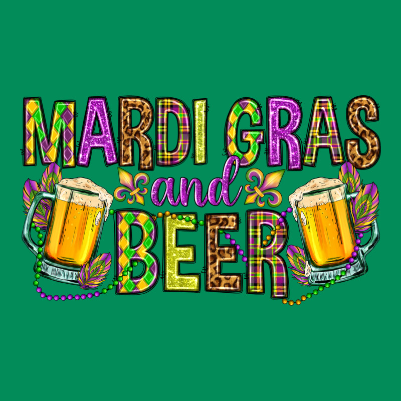 Mardi Gras And Beer Hjf Urban Hoodie by HowdyJamesFarm | Teevron