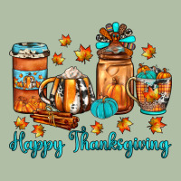 Happy Thanksgiving Coffee Urban Heavy Tee | Teevron