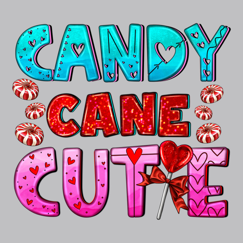 Candy Cane Cutie Long Sleeve Tee by AdoDesignShop | Teevron