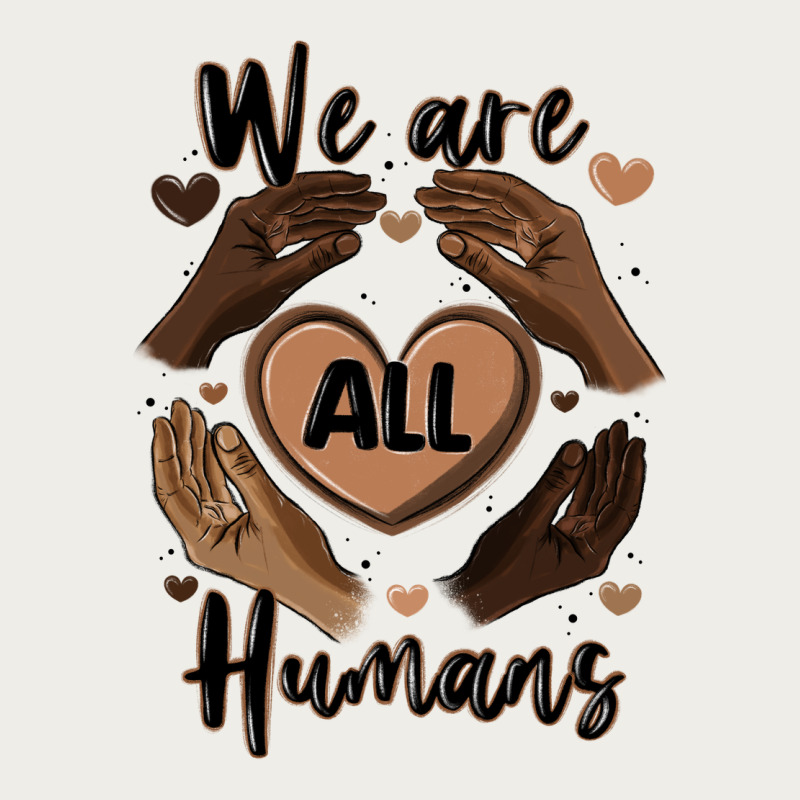 We Are All Humans Zipper Hoodie by MaliasSmallBusiness | Teevron
