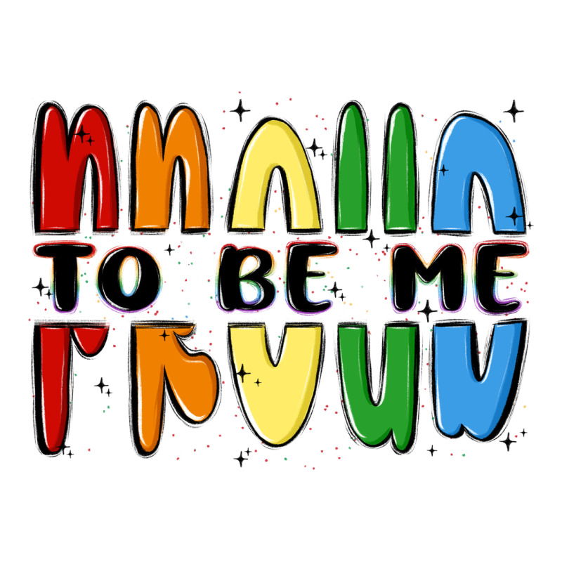 Proud To Be Me Zipper Hoodie by MaliasSmallBusiness | Teevron