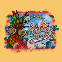 Hello Summer Vintage Hoodie | Teevron