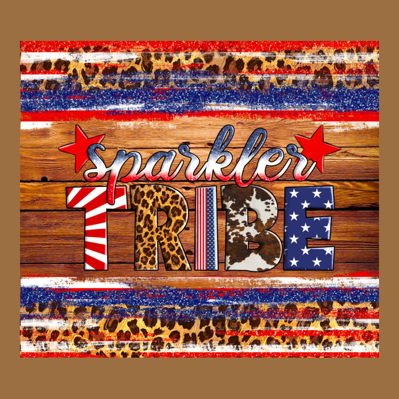 4th Of July Sparkler Tribe Vintage Tee by HRA Design Shop | Teevron