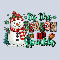 Tis The Season To Sparkle Snowman Premium Sweatshirt | Teevron