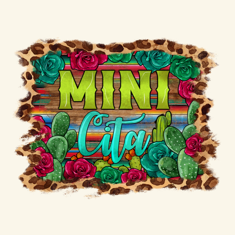 Mini Cita Serape Background Premium Hoodie by BarkalooDesign | Teevron
