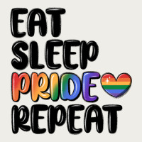 Eat Sleep Pride Repeat Zipper Hoodie | Teevron