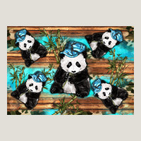 Camouflage Baby Panda Heavy Core Tee | Teevron