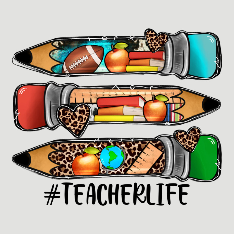 #teacherlife Pencils Classic Tee by JahusDesignShop | Teevron