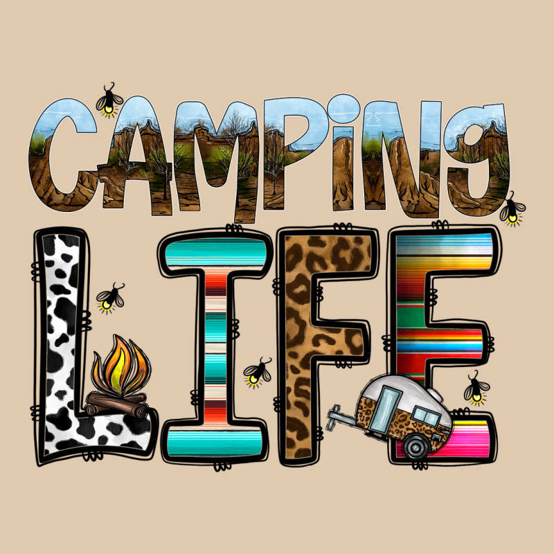 Camping Life Heavyweight Sweatshirt by CowhideDigitalArt | Teevron