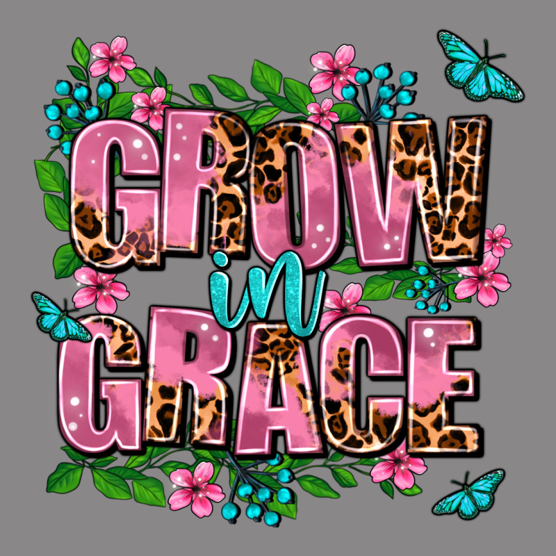 Grow In Grace Vintage Tee by AdoDesignShop | Teevron