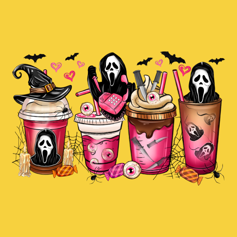 Scream Coffee Cups Premium Sweatshirt by MaliasSmallBusiness | Teevron