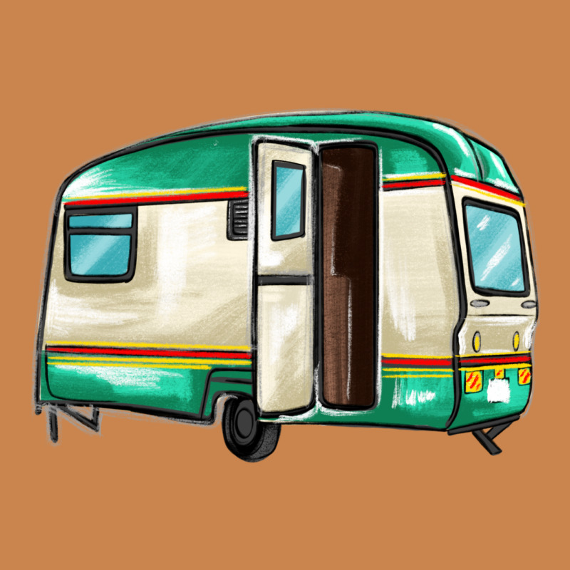 Caravan Heavyweight Hoodie by MaliasSmallBusiness | Teevron