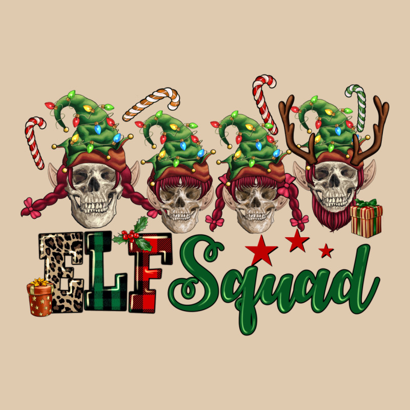 Elf Squad Skulls Heavyweight Sweatshirt by FaDigitalArtStudio | Teevron
