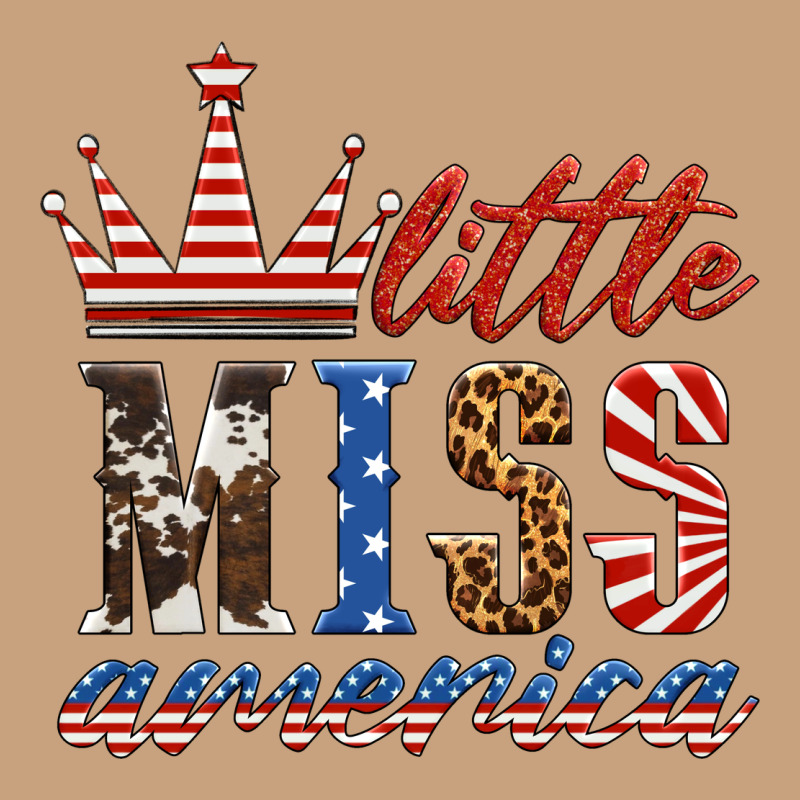 Little Miss America Vintage Tee by HRA Design Shop | Teevron