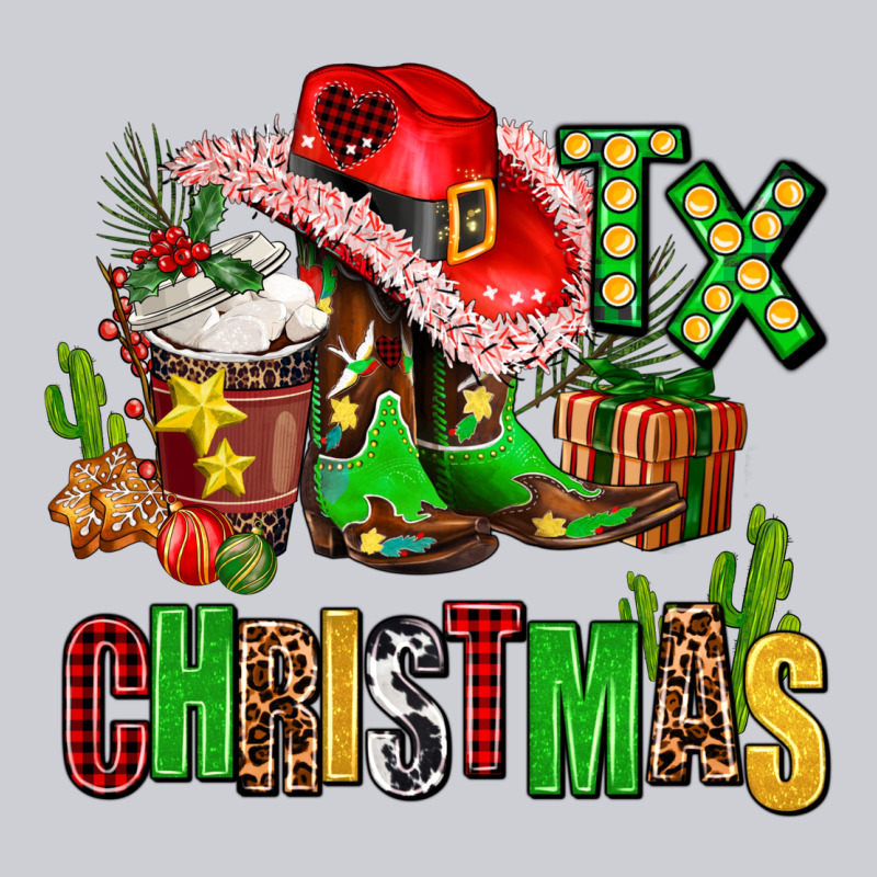 Tx Christmas Cowgirl Classic Tee by AdoDesignShop | Teevron