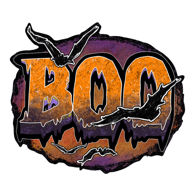 Boo Long Sleeve Tee by JahusDesignShop | Teevron