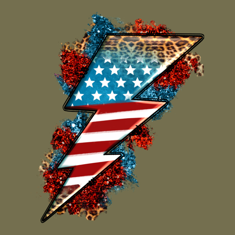 American Lightning Bolt Vintage Hoodie by Neo Western | Teevron