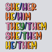 Lgbtq Pronouns Zipper Hoodie | Teevron