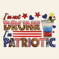 I'm Not Drunk I'm Patriotic Vintage Tee | Teevron